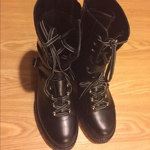 Valentino combat boots